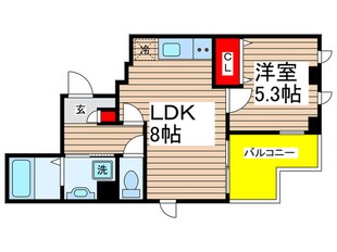 メゾンさくらの物件間取画像